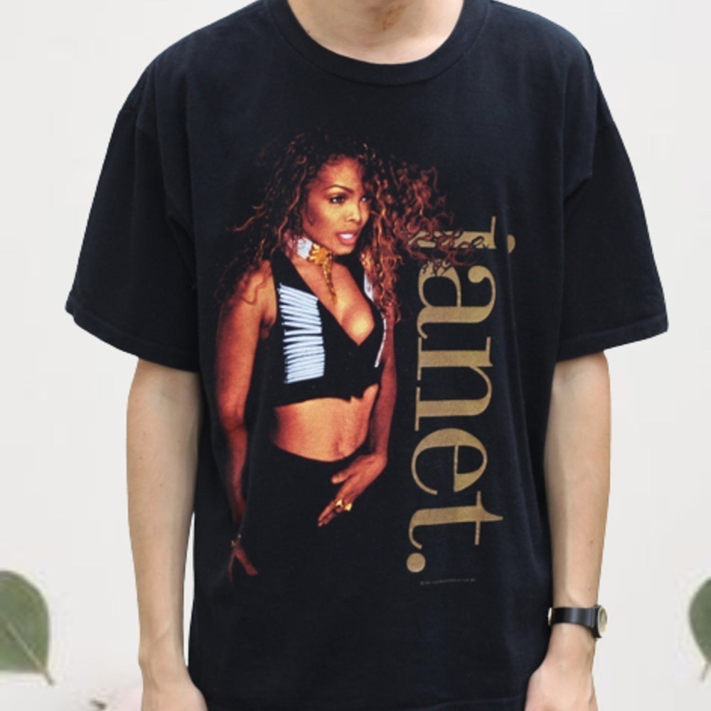 Janet Jackson Shirt Janet Jackson Fans Shirt  Tour Shirt